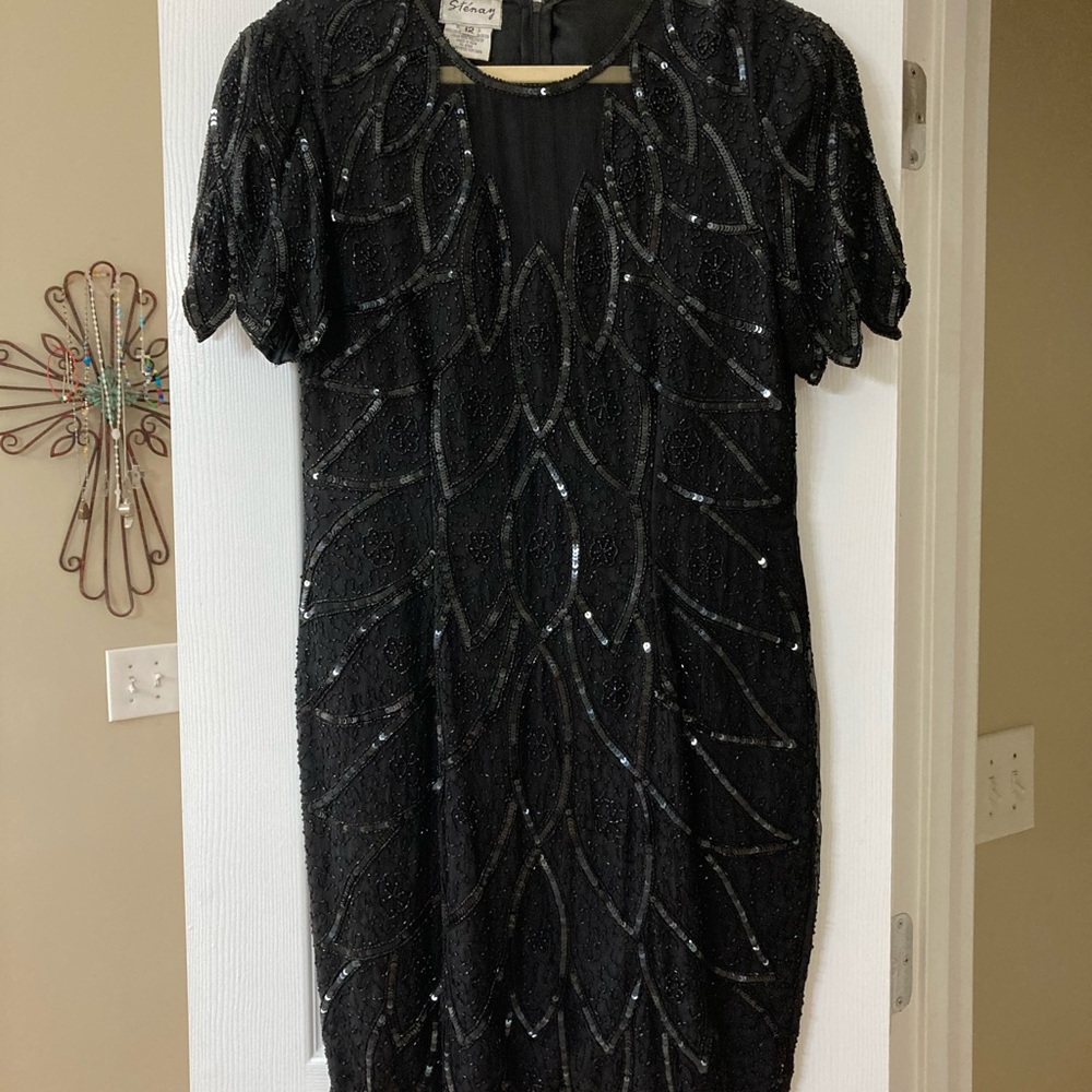 Stenay Sequined Cocktail Dress
